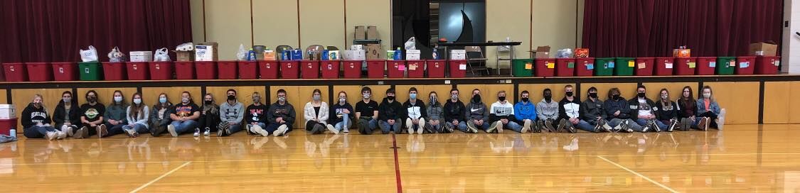 Heartland food drive group